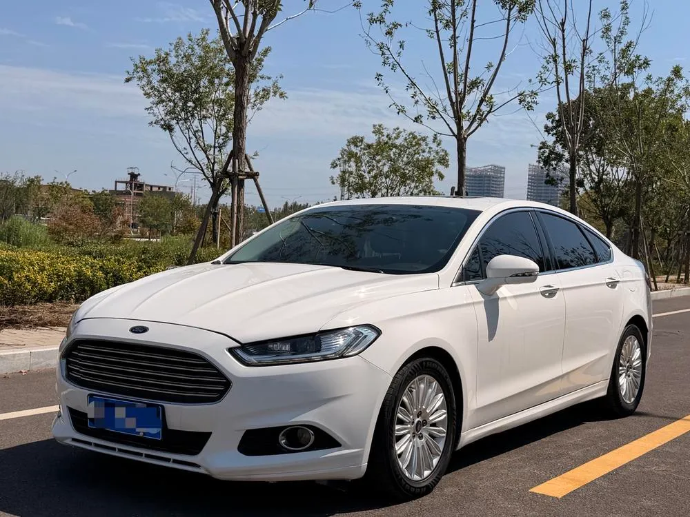Ford Mondeo, 2013