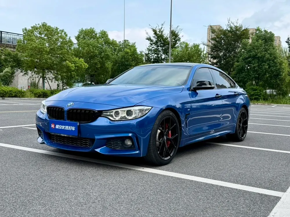 BMW 4-Series, 2016
