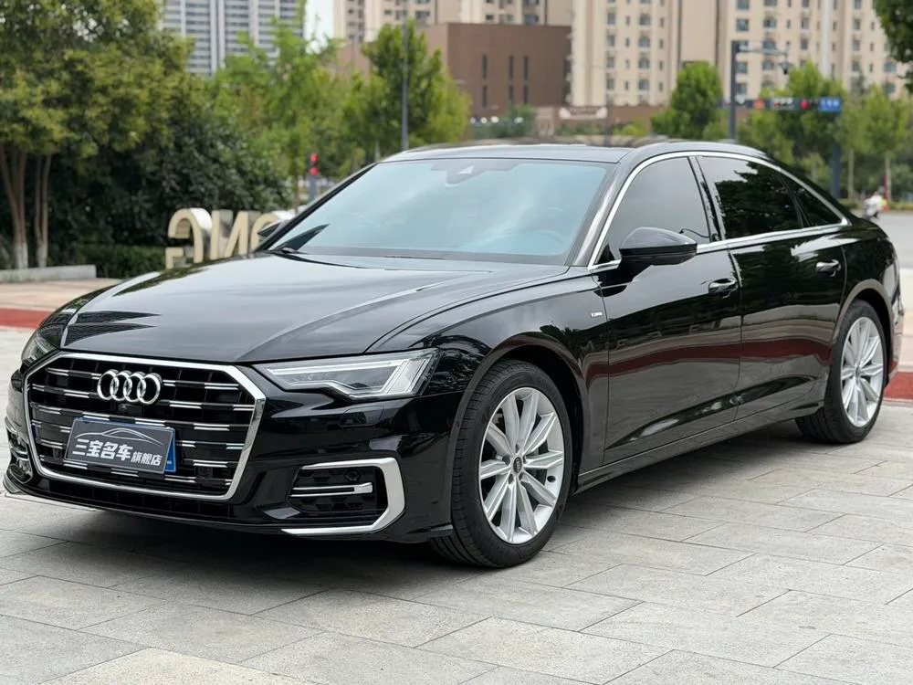Audi A6L, 2022