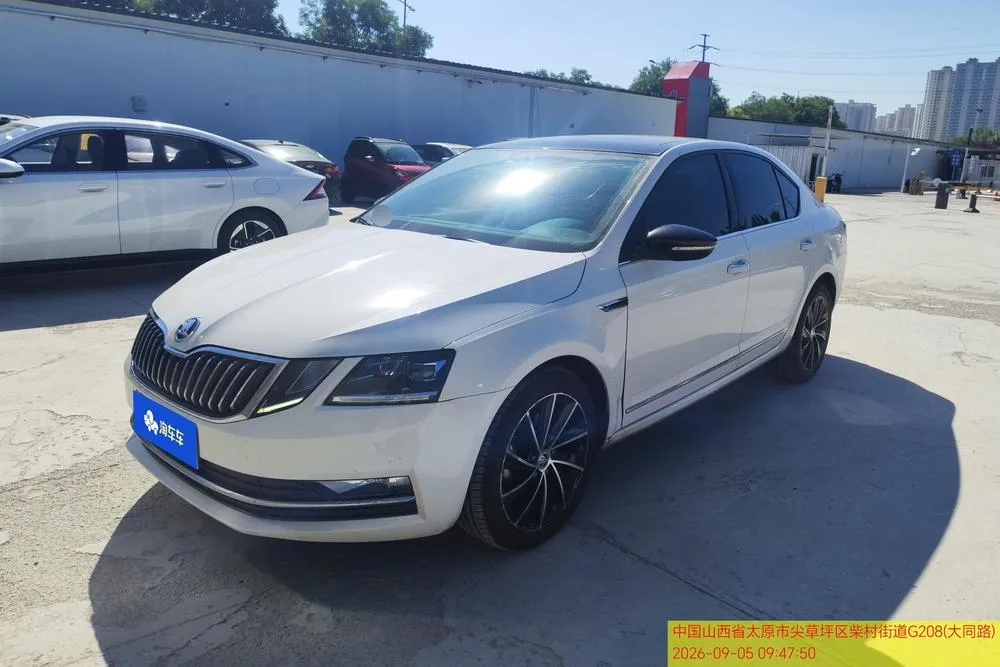 Skoda Octavia, 2019