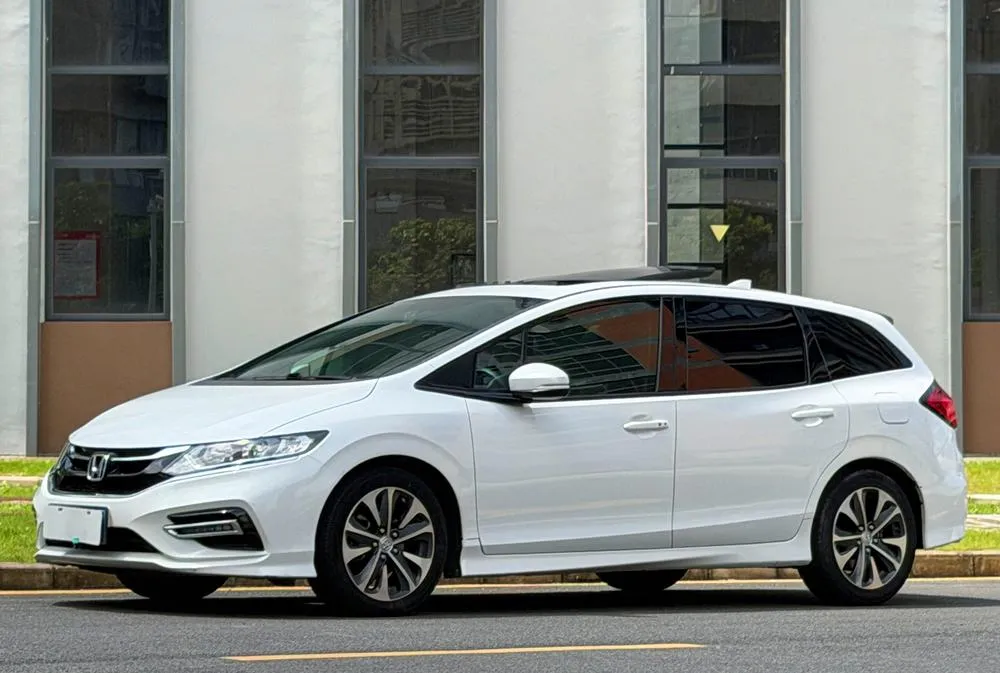 Honda Jade, 2017