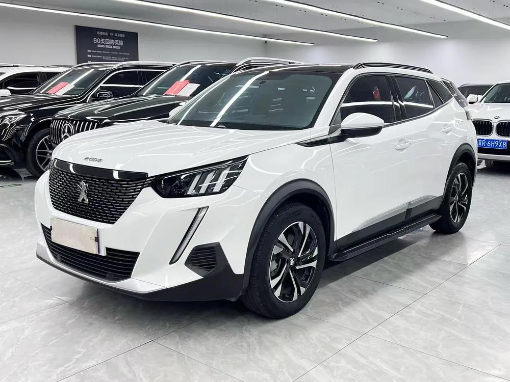 Peugeot 2008, 2022