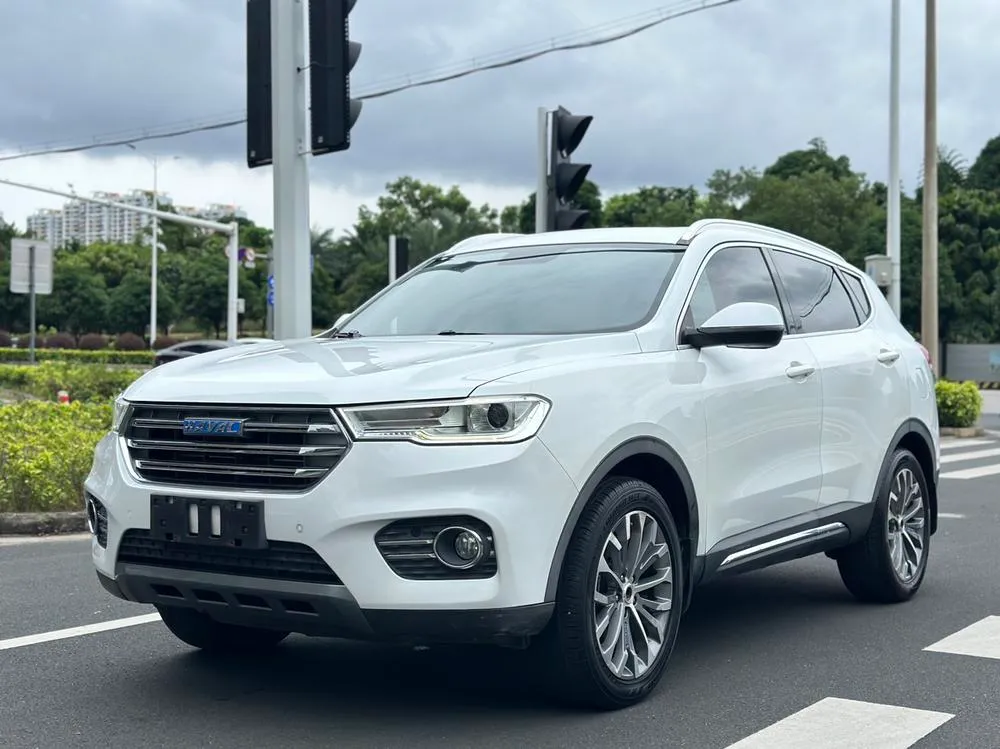 Haval H6, 2017