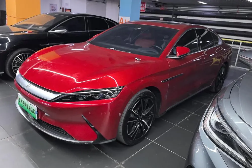 BYD Han EV, 2020