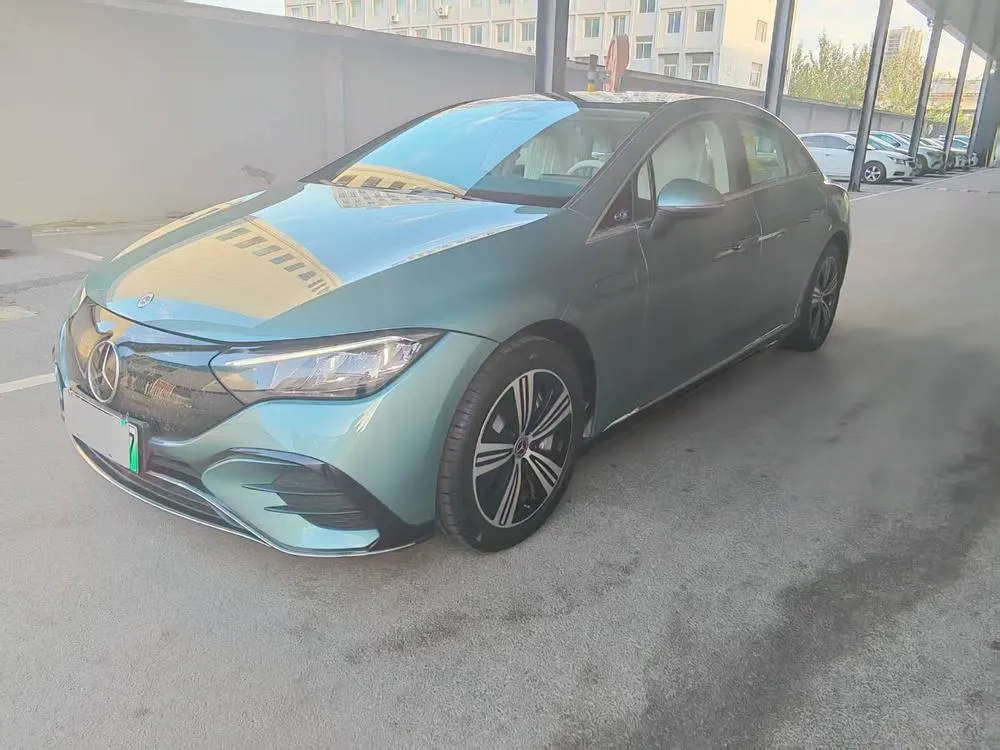 Mercedes-Benz EQE, 2025