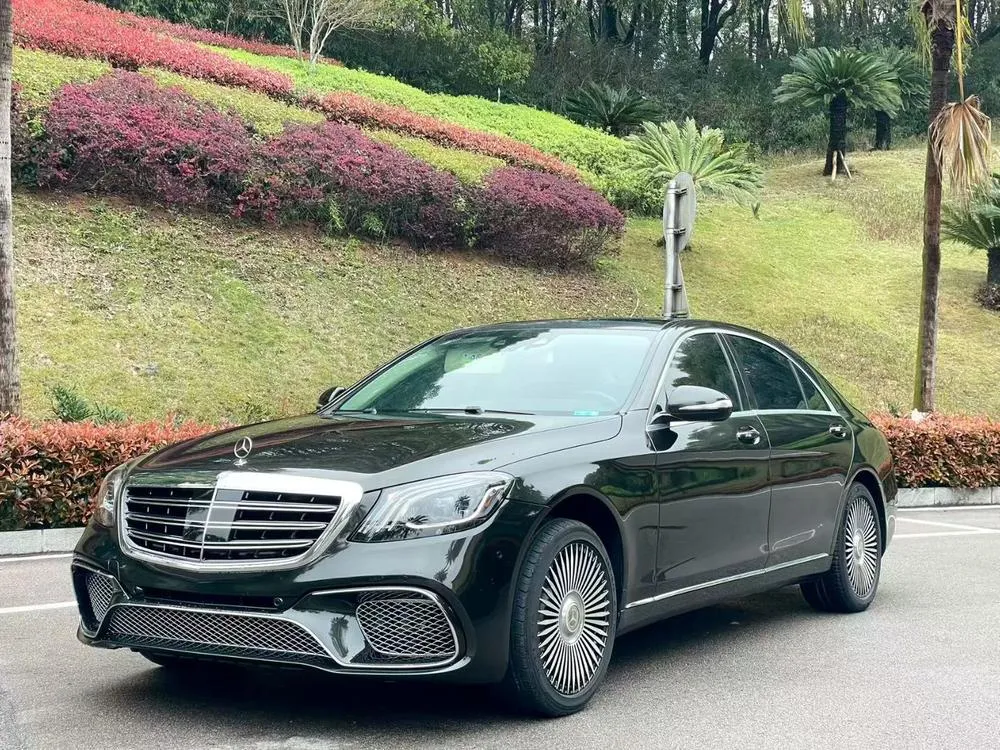 Mercedes-Benz S-Class, 2014