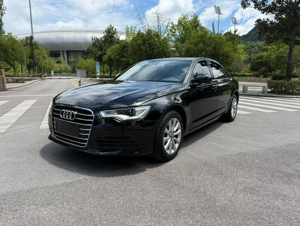 Audi A6L, 2015