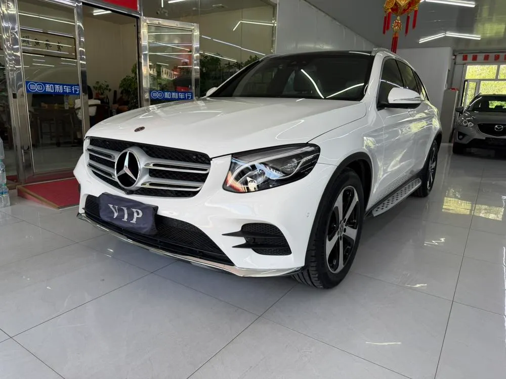 Mercedes-Benz GLC, 2019