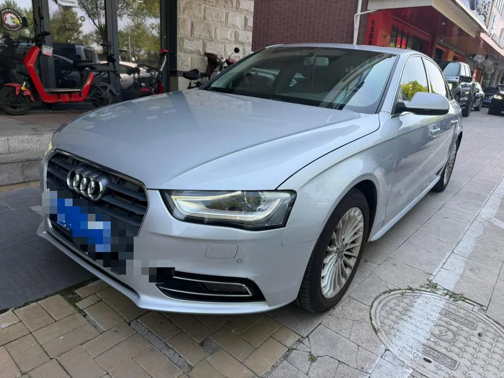 Audi A4L, 2015