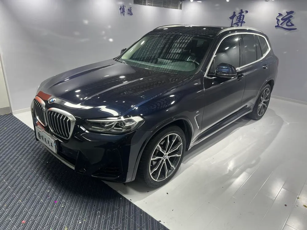 BMW X3, 2022