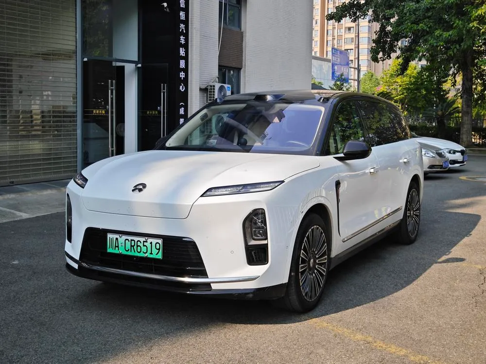 NIO ES8, 2026