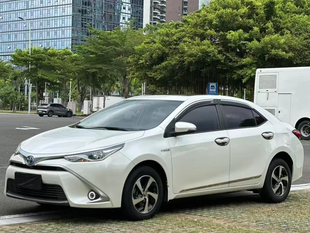 Toyota Levin, 2017