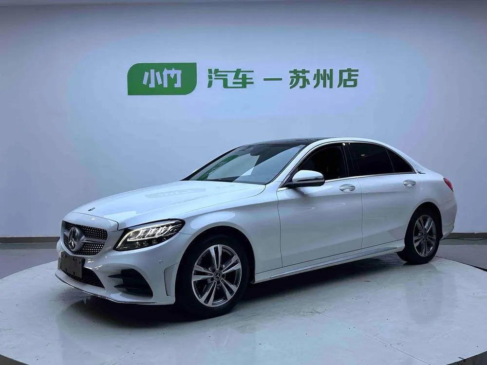 Mercedes-Benz C-Class C 200 L Fashion Version Sport Edition, 2021 — фото 1
