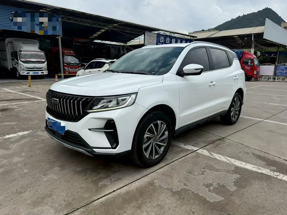 Geely Yuanjing X6, 2021