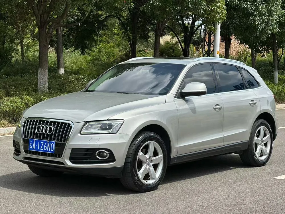 Audi Q5, 2015