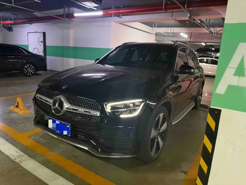 Mercedes-Benz GLC, 2022