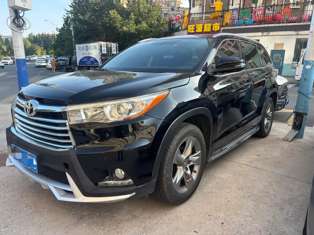 Toyota Highlander, 2017