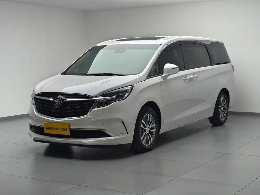 Buick GL8, 2021