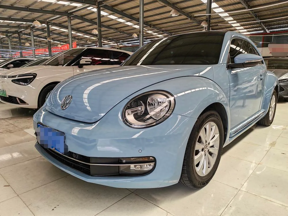 Volkswagen Beetle 1.2TSI Comfort Version, 2013 — фото 1