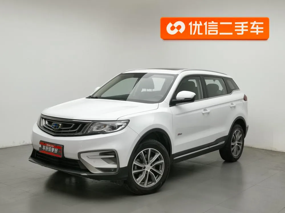 Geely Boyue, 2018