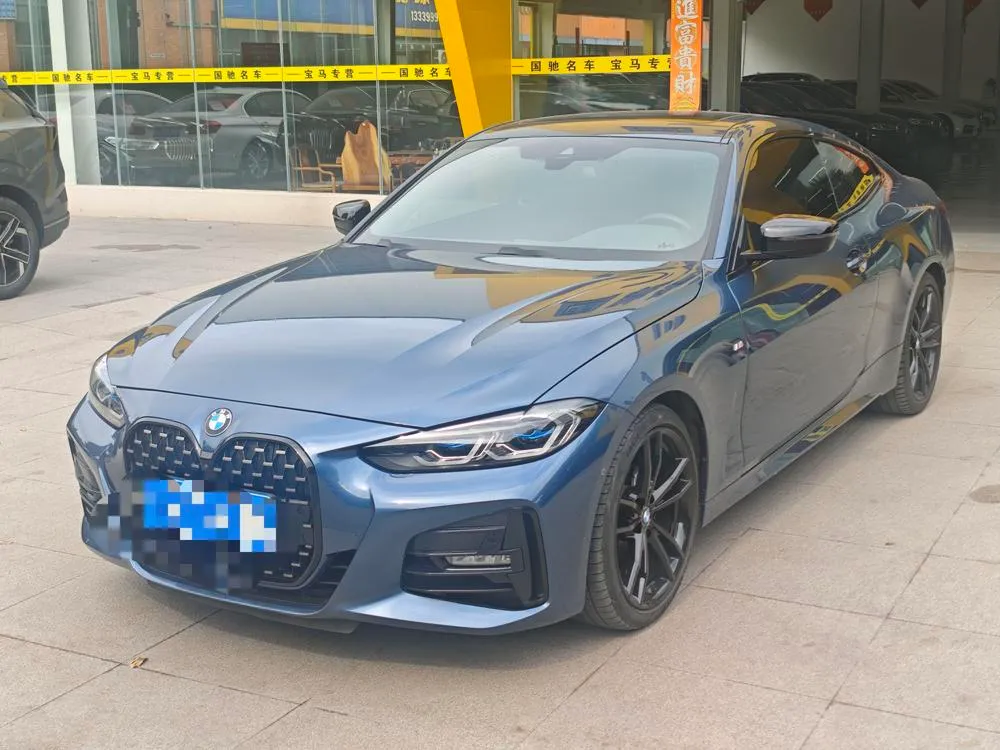 BMW 4-Series, 2021