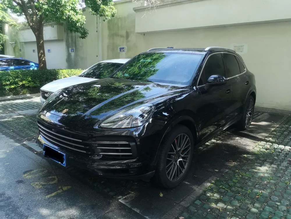 Porsche Cayenne, 2019