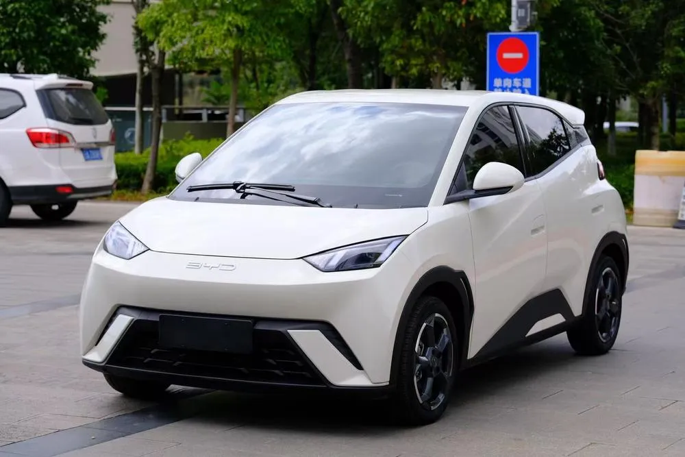 BYD Seagull, 2023