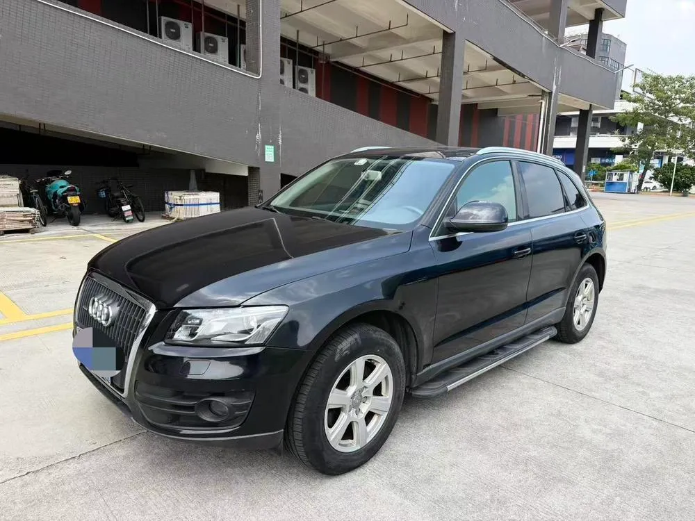 Audi Q5 2.0TFSI Version, 2012 — фото 1