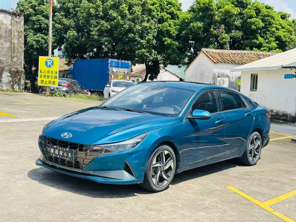 Hyundai Elantra, 2021