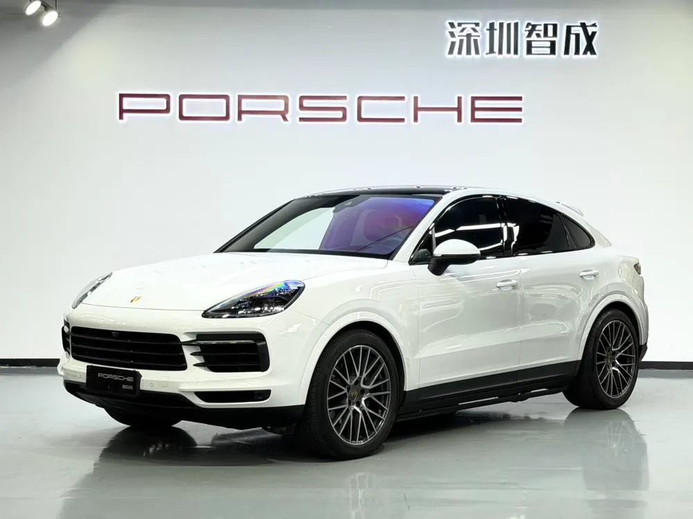 Porsche Cayenne Coupé, 2022