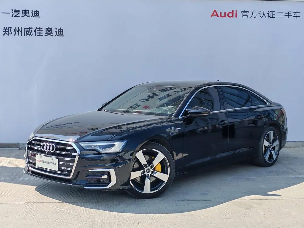 Audi A6L 45 TFSI quattro Prestige Version, 2023 — фото 1