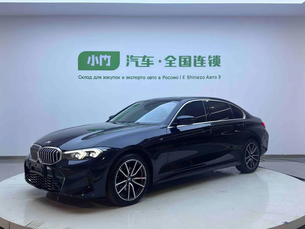 BMW 3-Series 320Li M Sport, 2023 — фото 1