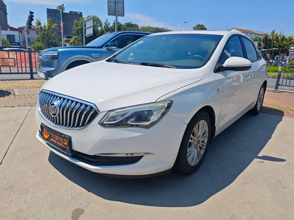 Buick Excelle, 2017