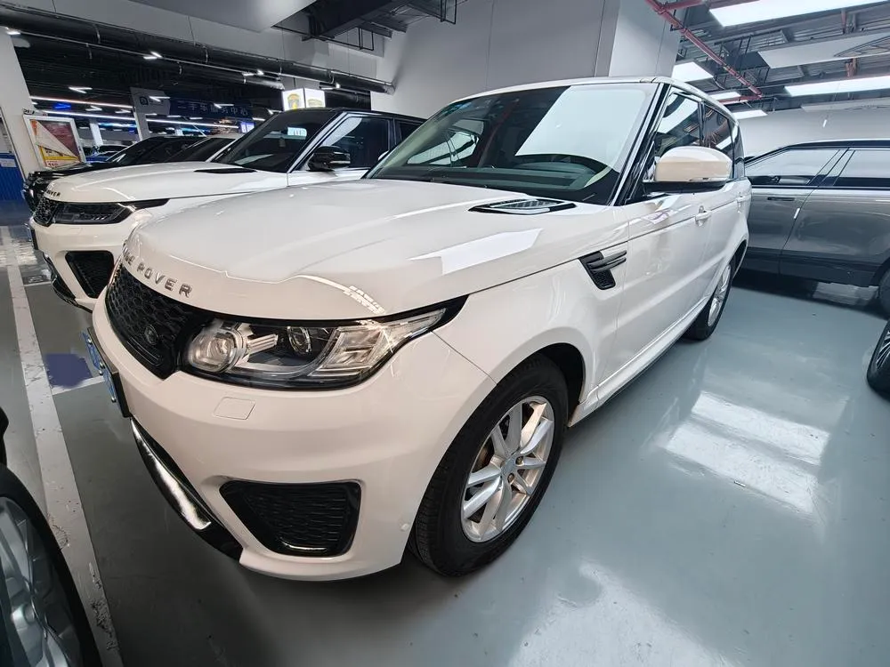 Land Rover Range Rover Sport, 2017