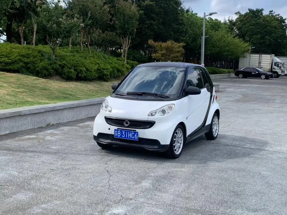 Smart fortwo, 2014