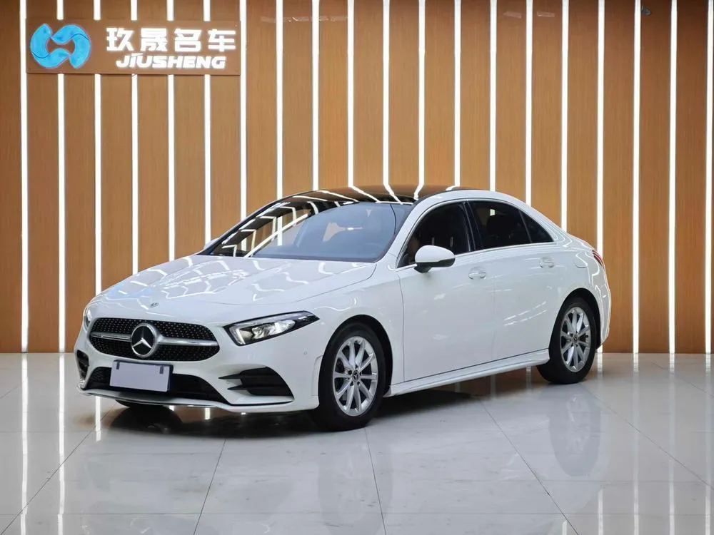 Mercedes-Benz A-Class, 2021