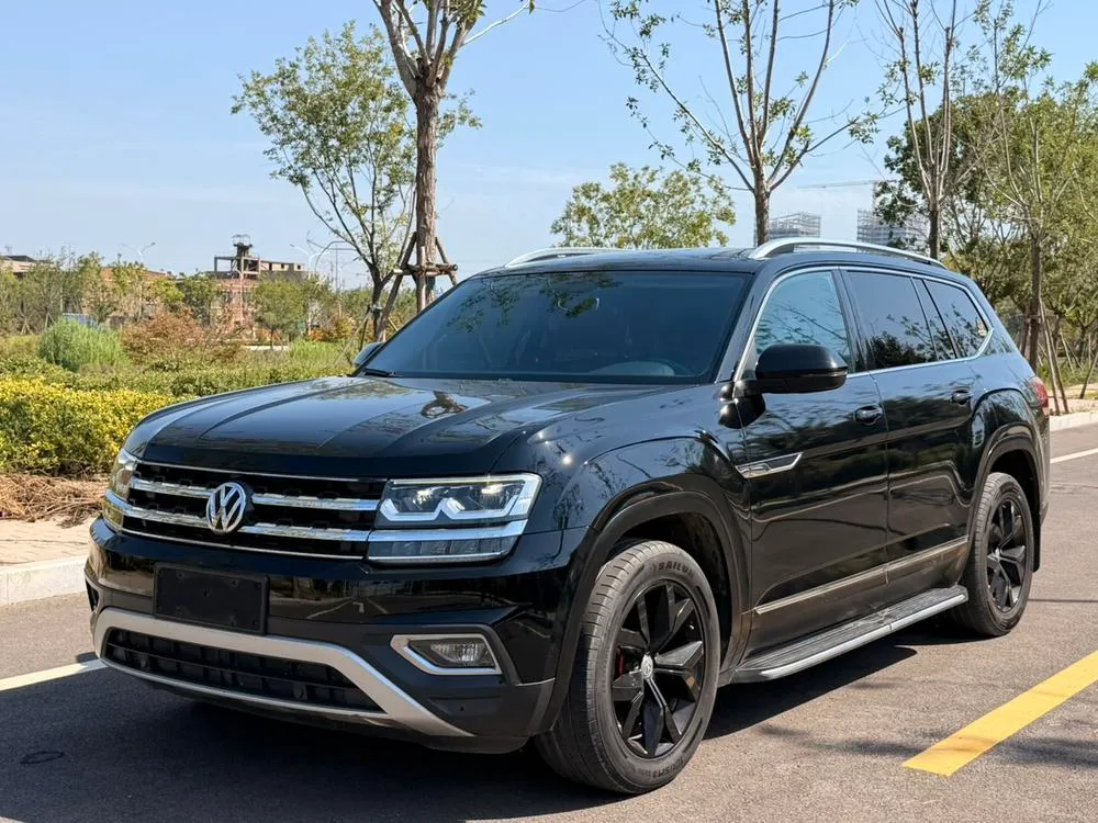 Volkswagen Teramont, 2017