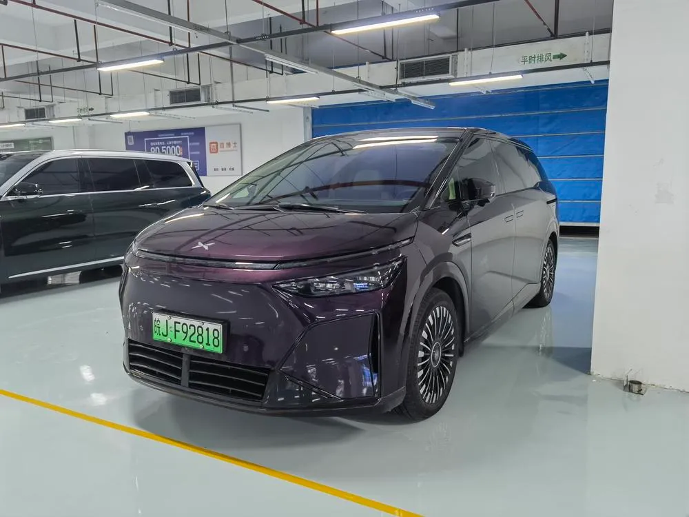 XPeng X9, 2026