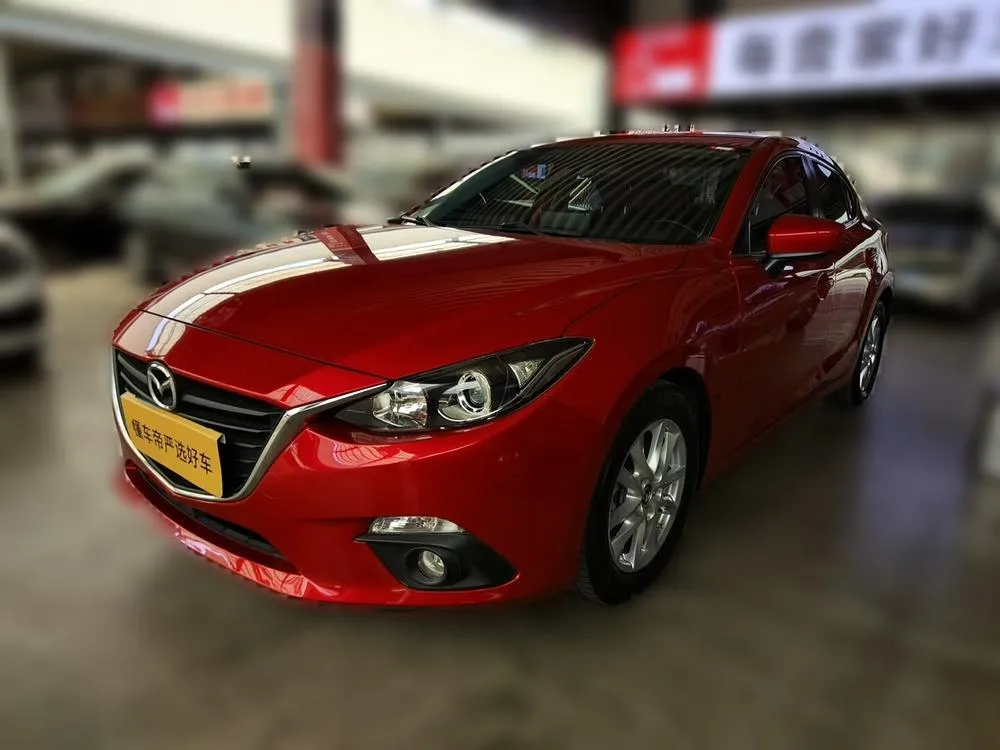 Mazda 3 Axela, 2016