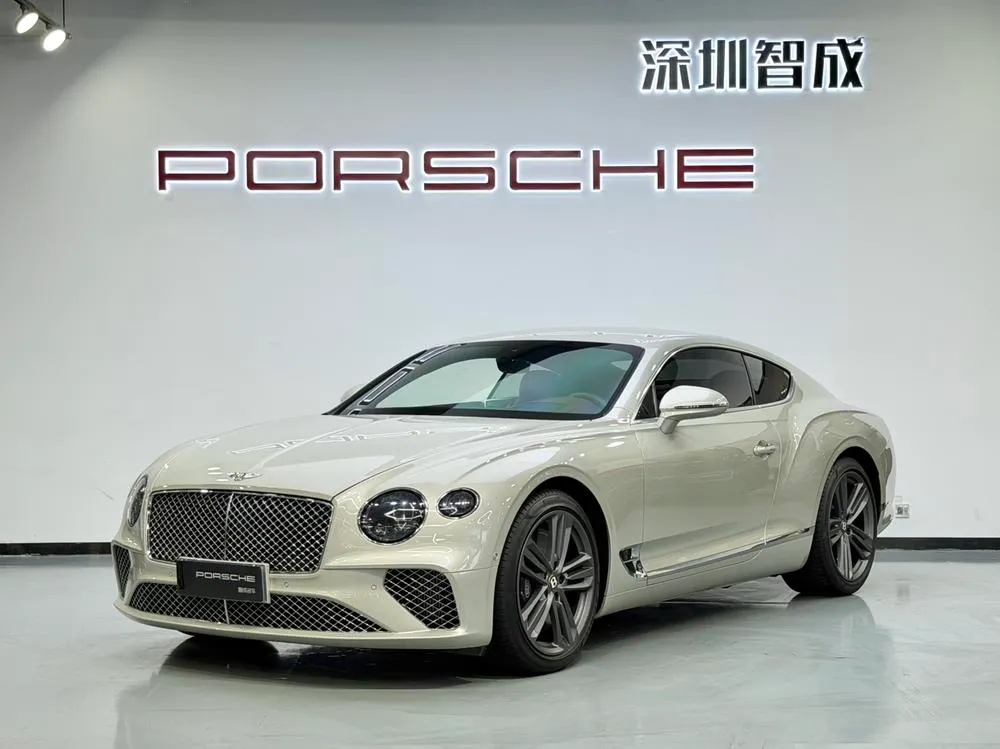 Bentley Continental, 2018