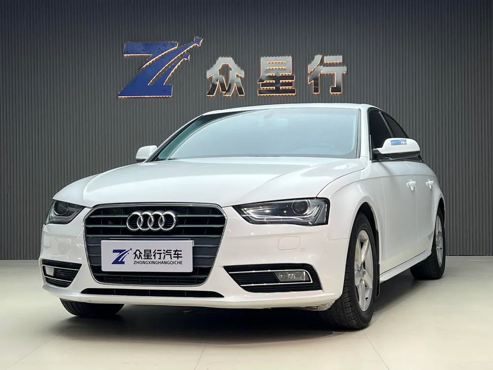 Audi A4L, 2015