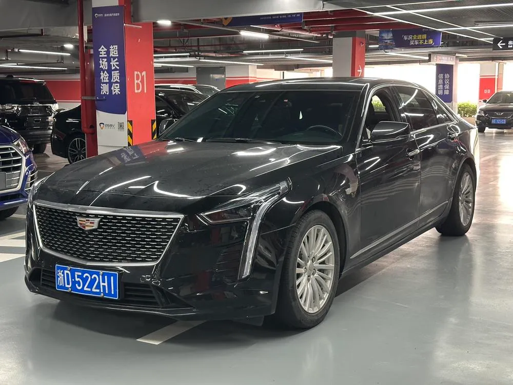 Cadillac CT6, 2021