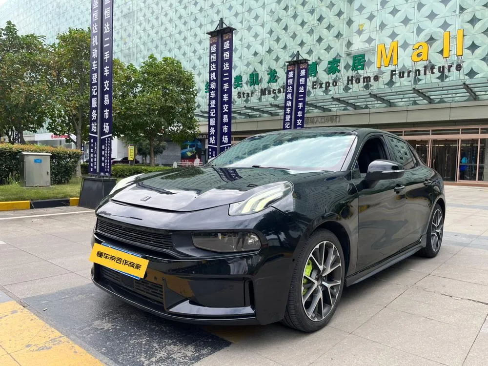 Lynk & Co 03, 2019