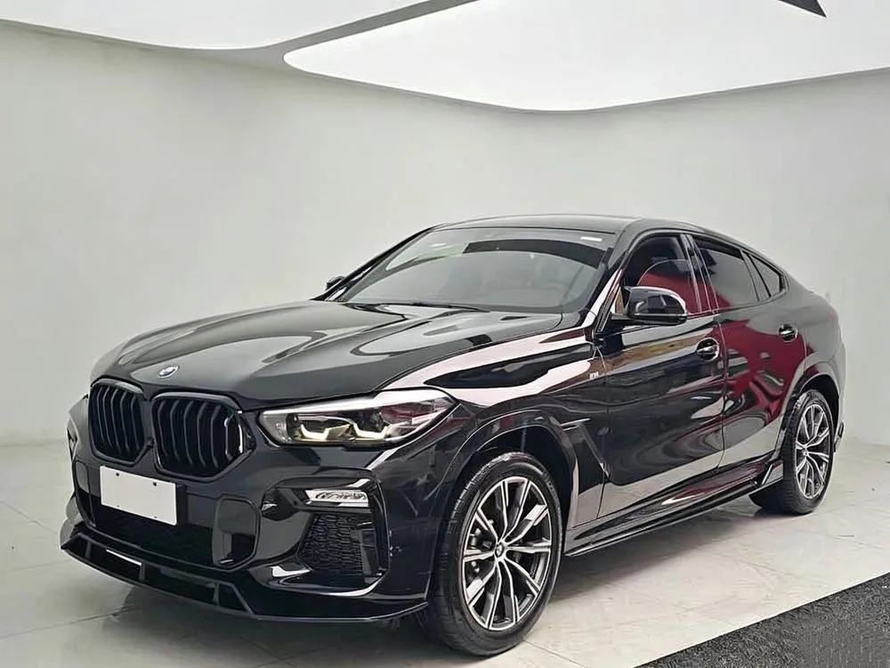 BMW X6, 2021