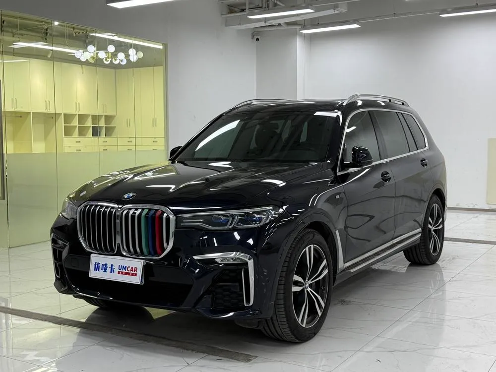 BMW X7 xDrive40i Prestige Version M Sport, 2020 — фото 1