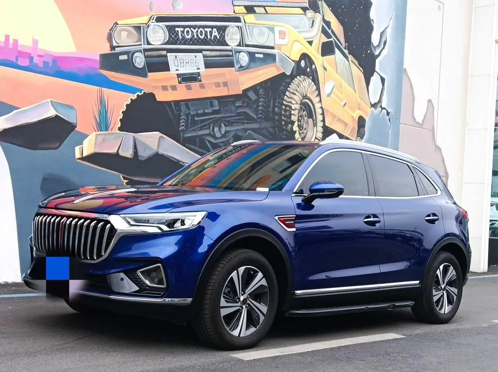 Hongqi HS5, 2022