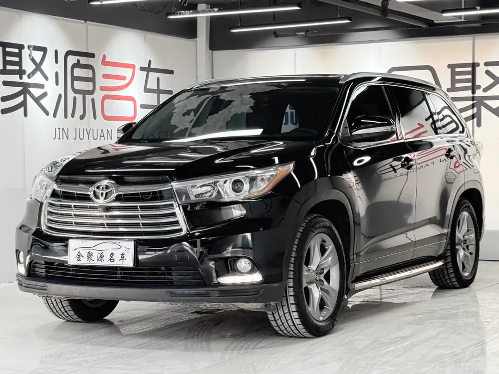 Toyota Highlander, 2017