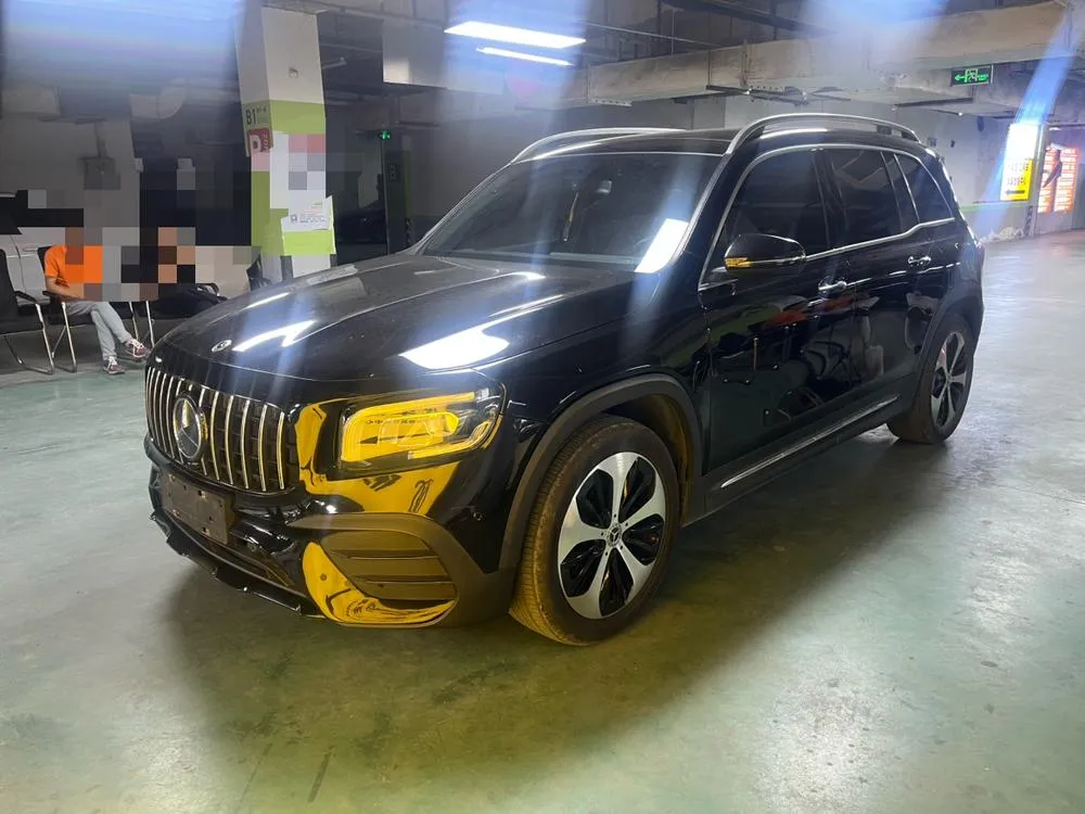 Mercedes-Benz GLB, 2021
