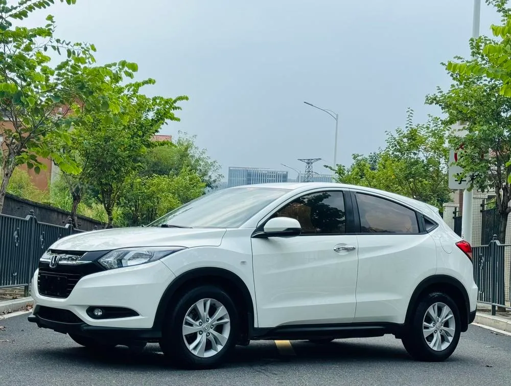Honda Vezel, 2017