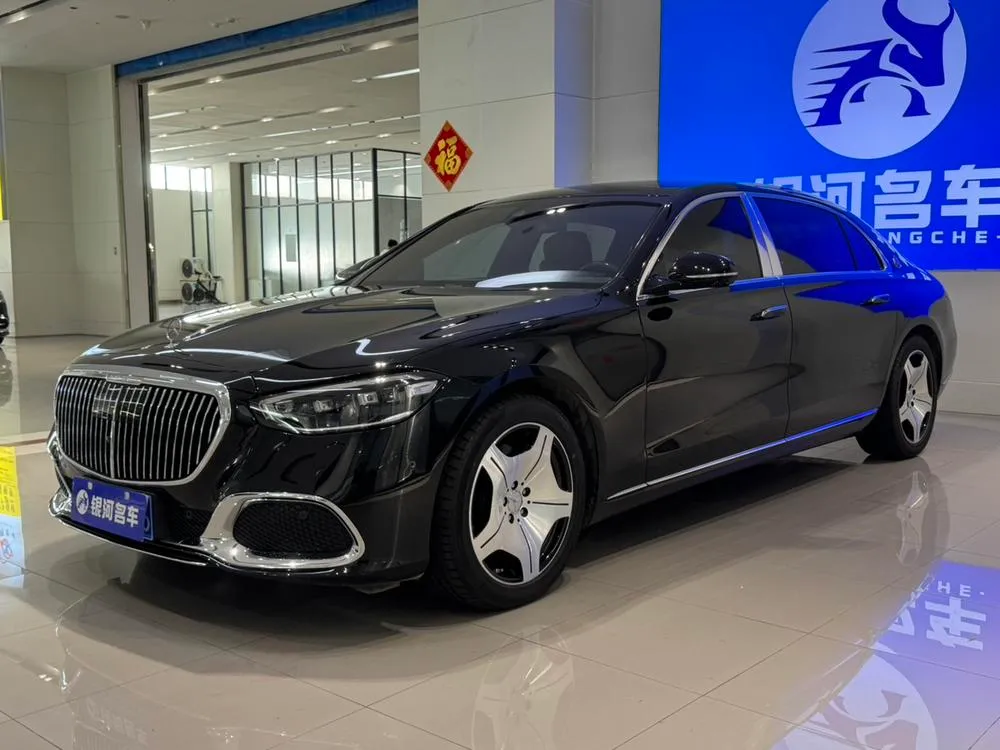 Mercedes-Benz Maybach S-Class, 2021